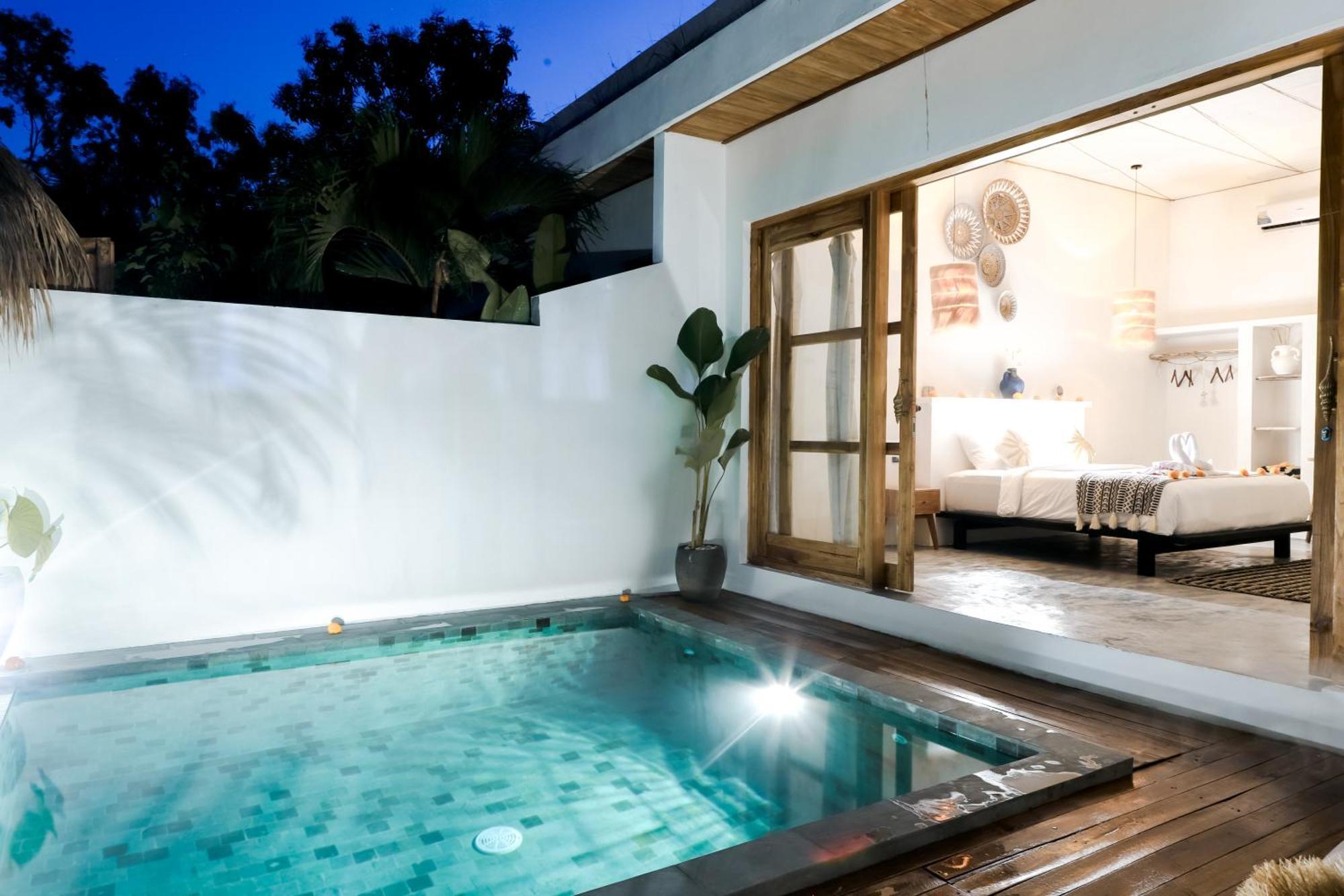 Anana Private Villa Nusa Penida Ceningan Island Exterior photo