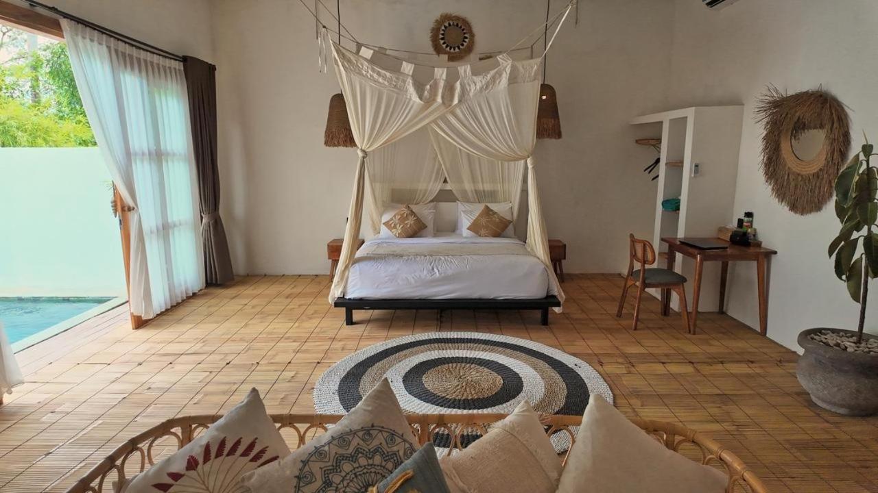 Anana Private Villa Nusa Penida Ceningan Island Exterior photo